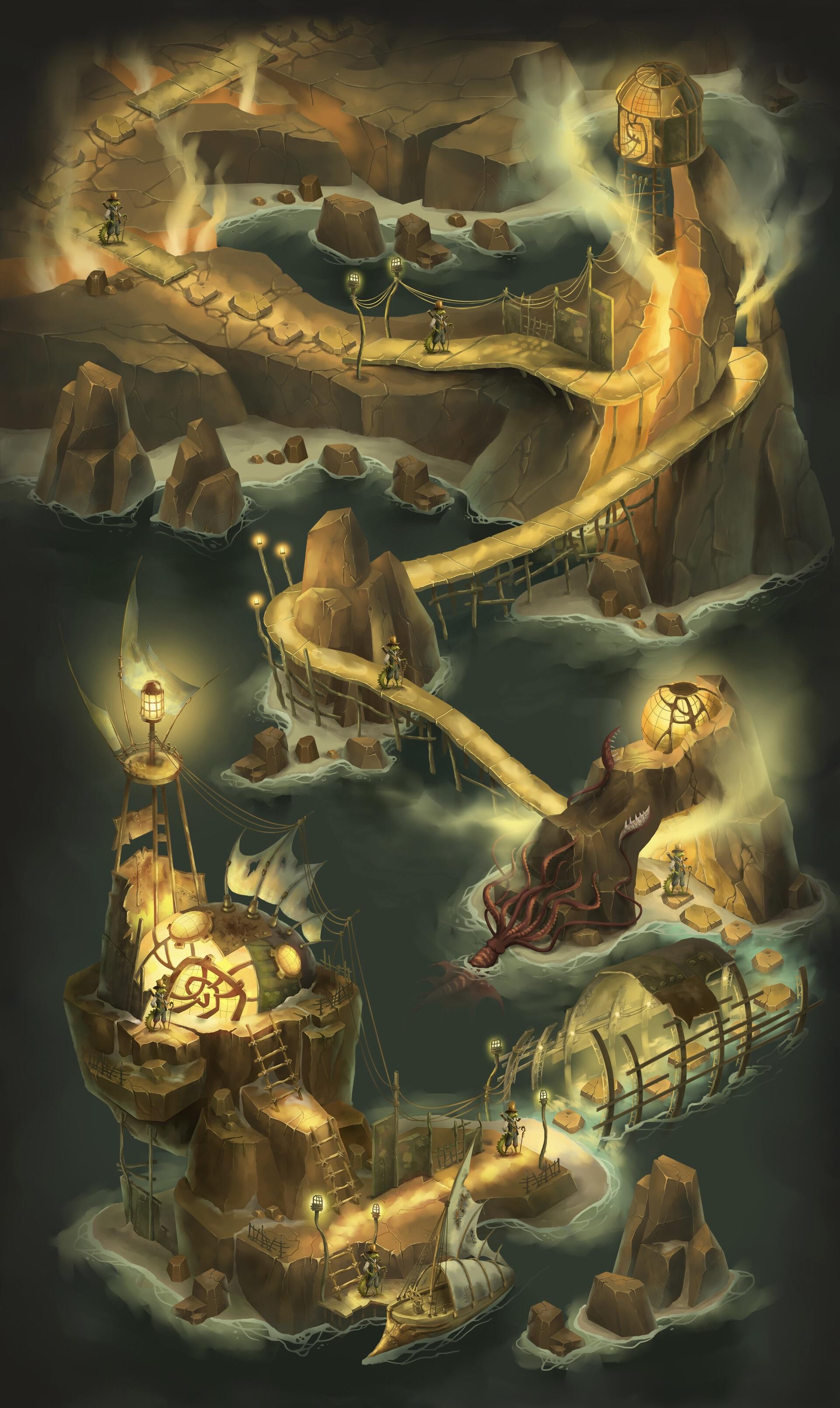 Visualize The Future Today through DnD
