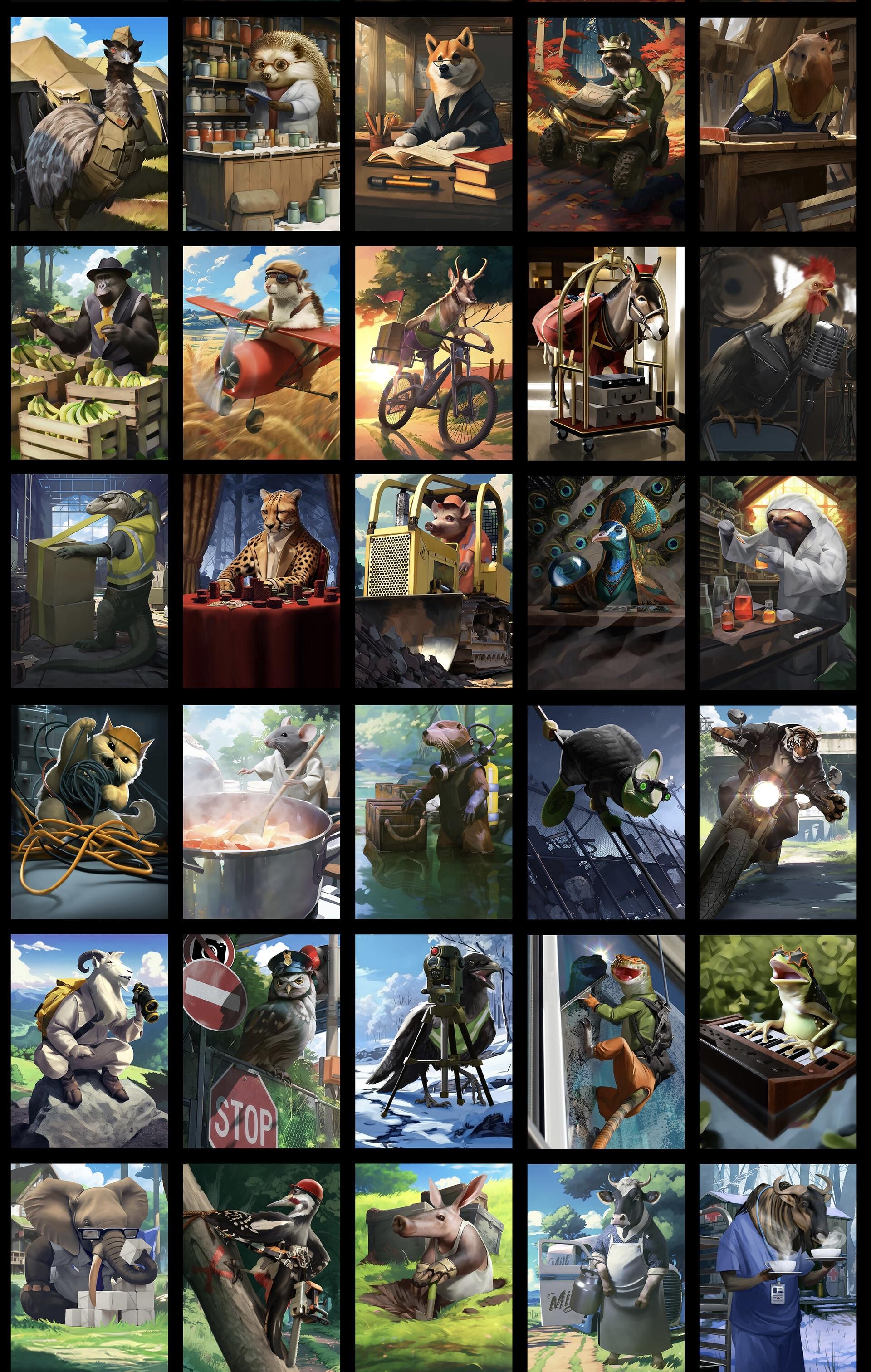 Our DnD Art Commission Process.